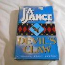 Devil's Claw by J. A. Jance (2000) (L34d5) Joanna Brady #8, William Morrow HC