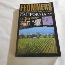 Frommer's Comprehensive Travel Guide: California '93 by Dan Levine (1993) (64) Travel