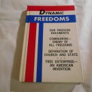 Dynamic Freedoms Robert B. Watts (1977) (L34d5) The Supreme Council HC Dynamic Freedoms Robert B. Watts (1977) (L34d5) The Supreme Council HC
