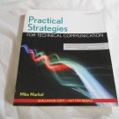 Practical Strategies for Technical Communication by Mike Markel (2016) (L42a7) St. Martins PB Practical Strategies for Technical Communication by Mike Markel (2016) (L42a7) St. Martins PB