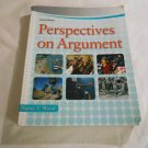 Perspectives on Argument by Nancy V. Wood (2009) (L41a8) Sixth Edition Pearson PB Perspectives on Argument by Nancy V. Wood (2009) (L41a8) Sixth Edition Pearson PB