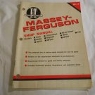 Massey-Ferguson Shop Manual Models TO35/TO35 Diesel/F40+ Intertec Publishing Corporation 1990/GR1r1