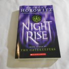 Nightrise by Anthony Horowitz (2008) (L63b6) The Gatekeeps #3, Scholastic Inc Apple Series PB