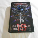 Department Nineteen by Will Hill (2011) (L33c2) Department 19 #1, Razorbill Penguin Group HC Department Nineteen by Will Hill (2011) (L33c2) Department 19 #1, Razorbill Penguin Group HC