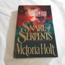 Snare of Serpents by Victoria Holt (1990) (R72b9) Doubleday HC