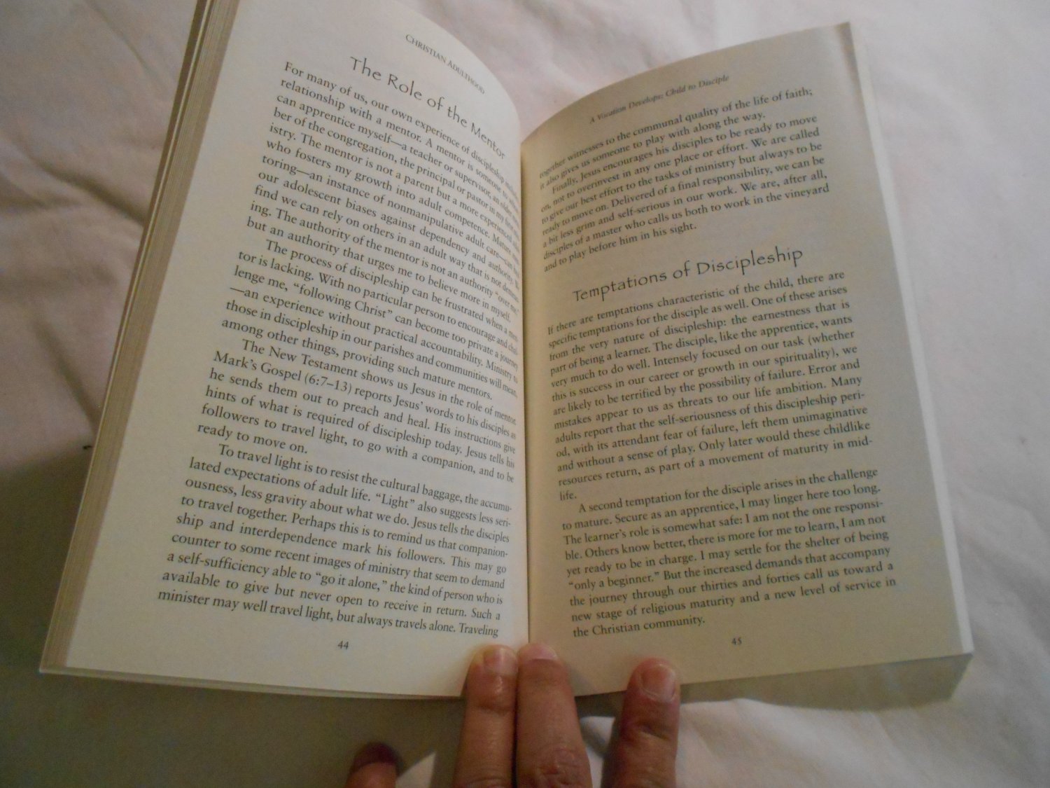 Christian Adulthood Journey of SelfDiscovery Evelyn Eaton Whitehead