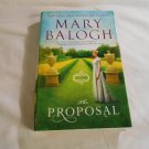 The Proposal by Mary Balogh (2012) (R31b5) The Survivors' Club #1, First Edition Delacorte Press HC