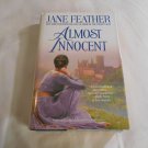 Almost Innocent by Jane Feather (1990) (R33c4) Almost #1, Bantam Books HC
