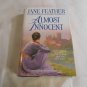 Almost Innocent by Jane Feather (1990) (R33c4) Almost #1, Bantam Books HC