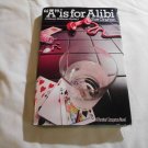 A is for Alibi by Sue Grafton (1982) (L34d9) Kinsey Millhone #1, Holt Rinehart and Winston HC A is for Alibi by Sue Grafton (1982) (L34d9) Kinsey Millhone #1, Holt Rinehart and Winston HC