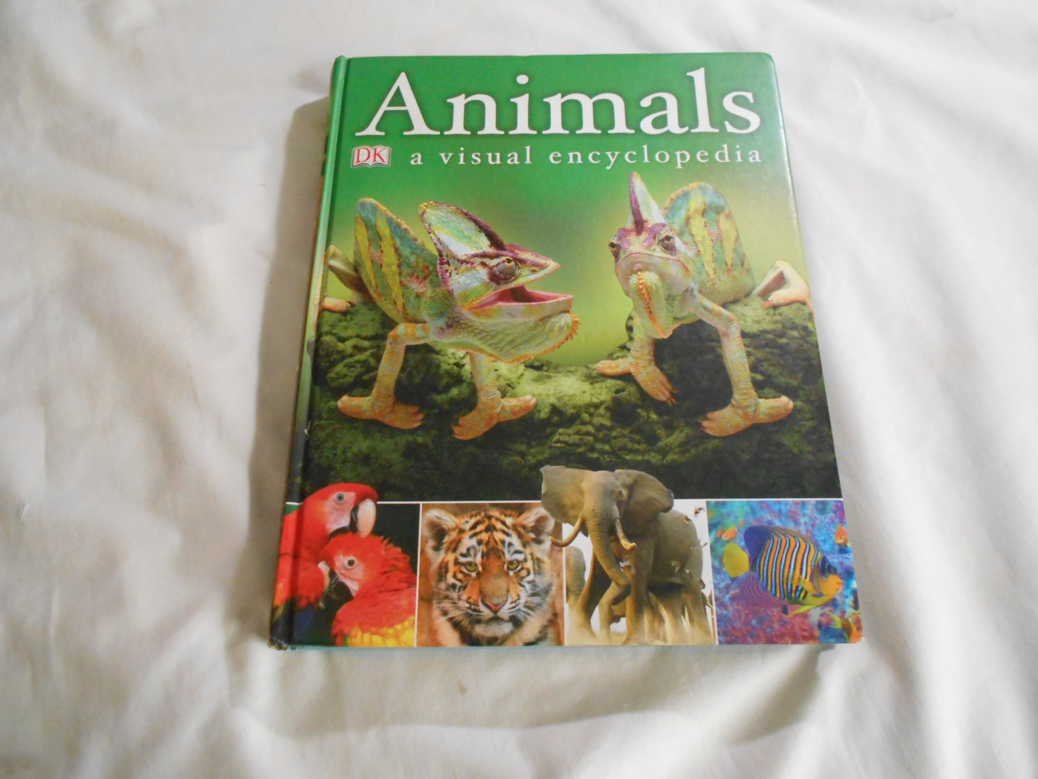 Animals: A Visual Encyclopedia by Ann Baggaley, Elinor Greenwood, Wendy Horobin (2008) (R41a3) HC