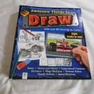 Awesome Things to Draw by Shane Nagle (2008) (R52b3) Hinkler Books Spiral HC