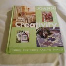 Your Guide to Creativity by Beverly Rivers (2001) (L41a4) Meredith Corporation HC