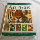 National Geographic Encyclopedia of Animals by Karen McGhee, George McKay (2007) (R51a3) HC