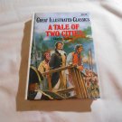 A Tale of Two Cities by Charles Dickens, Malvina G. Vogel (1992) (R73c9) Baronet Books HC
