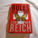Rules of Deception by Christopher Reich (2008) (L61a3) Jonathan Ransom #1 Doubleday HC Rules of Deception by Christopher Reich (2008) (L61a3) Jonathan Ransom #1 Doubleday HC