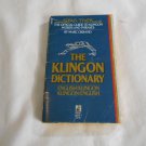 The Klingon Dictionary by Marc Okrand (1985) (R23a3) Pocket Books PB