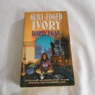 Guilt-Edged Ivory by Doris Egan (1992) (R23a2) Ivory #3, DAW Books PB Guilt-Edged Ivory by Doris Egan (1992) (R23a2) Ivory #3, DAW Books PB