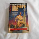 Empire's End by Allan Cole, Chris Bunch (1993) (R2R1) Sten #8, A Del Rey Book PB