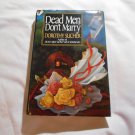 Dead Men Don't Marry by Dorothy Sucher (1989) (R74d3) Sabina Swift #2, St. Martin's Press HC