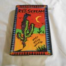 The Red Scream by Mary Willis Walker (1994) (R71a5) Molly Cates #1, Doubleday HC
