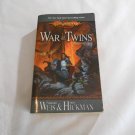 War of the Twins by Margaret Weis (1986) (R24a13) Dragonlance: Legends #2, PB