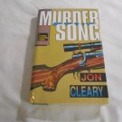 Murder Song by Jon Cleary (1990) (R31b4) Scobie Malone #7, William Morrow and Company HC Murder Song by Jon Cleary (1990) (R31b4) Scobie Malone #7, William Morrow and Company HC
