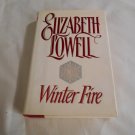 Winter Fire by Elizabeth Lowell (1996) (L31a8) Only #6, Avon Books HC Winter Fire by Elizabeth Lowell (1996) (L31a8) Only #6, Avon Books HC