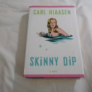 Skinny Dip by Carl Hiaasen (2004) (L23c10) Skink #5, First Edition Alfred A Knopf BOMC HC