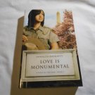 Love Is Monumental by Annalisa Daughety (2010) (R34c4) A Walk In The Park #2, Barbour PB