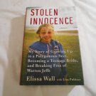 Stolen Innocence by Elissa Wall, Lisa Pulitzer (2008) (L21a4) First Edition William Morrow HC Stolen Innocence by Elissa Wall, Lisa Pulitzer (2008) (L21a4) First Edition William Morrow HC