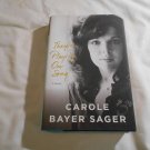 They're Playing Our Song by Carole Bayer Sager (2016) (L21a5) Simon & Schuster HC