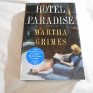 Hotel Paradise by Martha Grimes (1996) (L21a5) Emma Graham #1, First Edition Alfred A Knopf HC Hotel Paradise by Martha Grimes (1996) (L21a5) Emma Graham #1, First Edition Alfred A Knopf HC