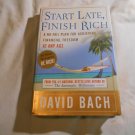 Start Late, Finish Rich by David Bach (2005) (L31a10) First Edition Broadway Books HC Start Late, Finish Rich by David Bach (2005) (L31a10) First Edition Broadway Books HC
