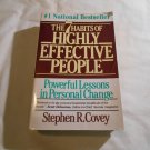 The 7 Habits of Highly Effective People by Stephen R. Covey (1990) (R33c7) Fireside PB The 7 Habits of Highly Effective People by Stephen R. Covey (1990) (R33c7) Fireside PB
