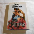 The Temptress by Jude Deveraux (1986) (L23c11) Pocket Books Book Club Edition HC