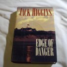 Edge of Danger by Jack Higgins (2001) (L21a9) Sean Dillon #9, G. P. Putnam's Sons HC Edge of Danger by Jack Higgins (2001) (L21a9) Sean Dillon #9, G. P. Putnam's Sons HC