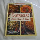 Casseroles, Stews, Soups & More by Publications International (1993) (189) Cookbook