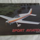 Sport Aviation February 1985 Vol 34 No 2 (G2) Vintage Magazine