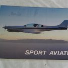 Sport Aviation April 1985 Vol 34 No 4 (GR3r1) Vintage Magazine