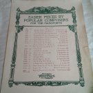 Playing Dragon Flies op 165 No 3387 Easier Pieces Popular Composers For the Pianoforte (1901/GR3r2)