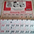 Western Auto Associate Store Wardensville WV 1981 (GR3r2) 17 1/2" L x 11" W