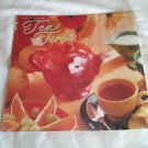 Tea Time 1999 Calendar Still in Shrink Wrap by Carlton Cards (GR3r2) 11 1/2" L x 11 1/2" W