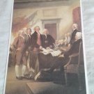 Picture of Drawing of the Declaration of Independence by John Trumbull (190) 8 3/4" x 5 3/4"