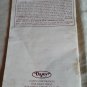 Dazey Chef's Pot Multi Cooker Slow Cooker Moel DCP-640 Instruction Booklet (1992) (GR2r3)