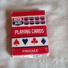 Rite Aid Deck of Pinochle Playing Cards These are Used All Here (BD3)