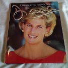 Diana: A Tribute to the People's Princess by Peter Donnelly (1997) (R41a3) Courage Books HC