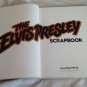 The Elvis Presley Scrapbook Solid Gold Memories by James Robert Parish (1977) (R51a7) Ballantine PB
