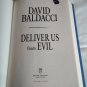 Deliver Us from Evil by David Baldacci (2010) (L21a1) A. Shaw #2 Grand Central Publishing HC