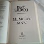 Memory Man by David Baldacci (2015) (L21a10) Amos Decker #1 Grand Central Publishing HC